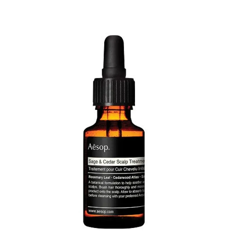 Aesop Sage and Cedar Scalp Treatment 25 ml - AESOP