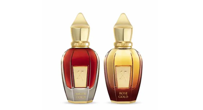 Amber Gold & Rose Gold Xerjoff Rivenditore Esclusivo Napoli