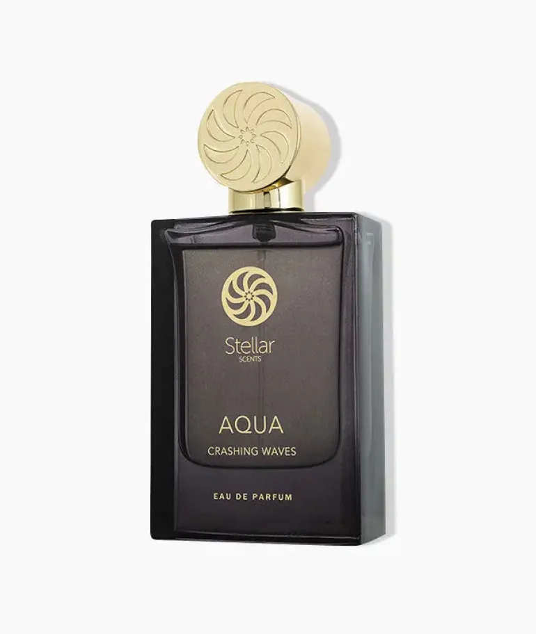 Aqua Crashing Waves Stellar