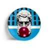 Balloon piatto di ceramica Yusufy - Alla Violetta Boutique