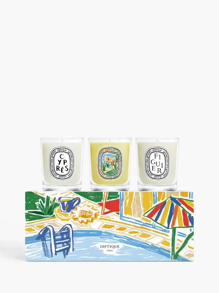 Cofanetto Candele Citronelle 2024
