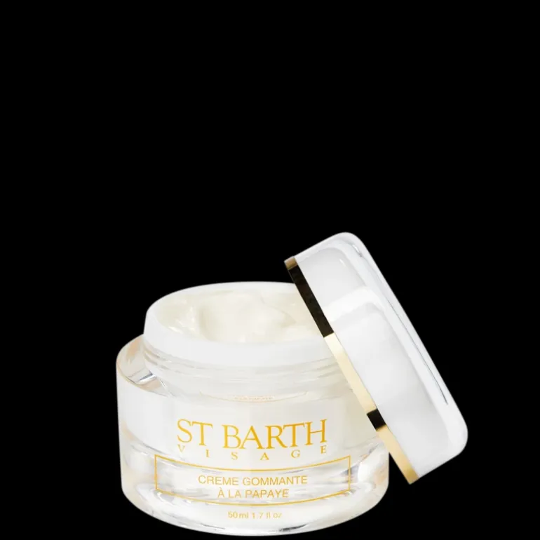 Crema viso esfoliante alla papaia