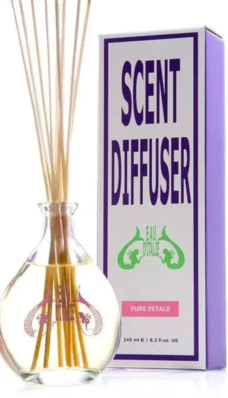 Eau d Italie Pure Petals Diffusore Ambiente 245 ml - Outlet Ambiente Alla Violetta Boutique