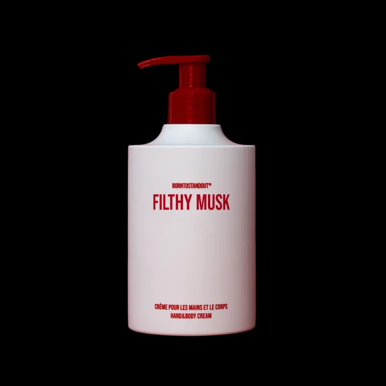 Filthy Musk Hand and Body Cream BORN TO STAND OUT - Alla Violetta