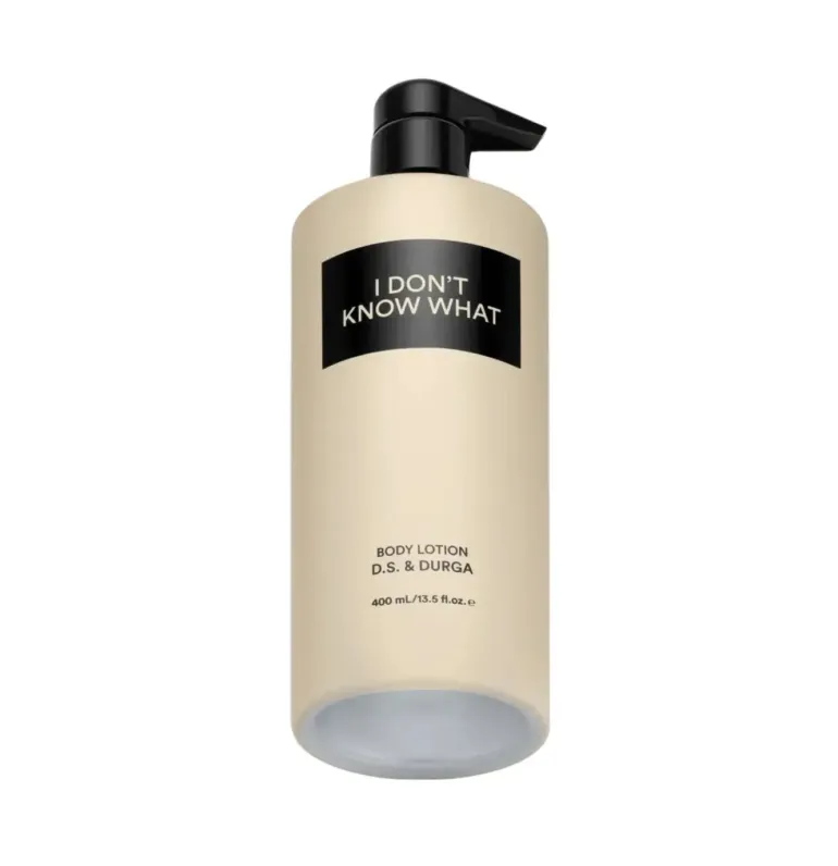I don't Know What Body lotion