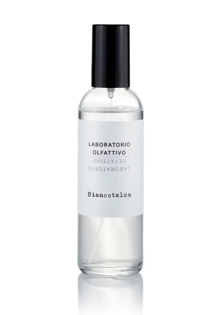 Laboratorio Olfattivo Biancotalco Spray Ambiente 100 ml - Laboratorio Olfattivo Alla Violetta Boutique