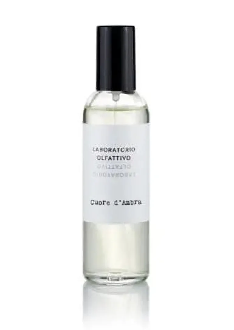 Laboratorio Olfattivo Cuore d ambra 100 ml spray - Laboratorio Olfattivo Alla Violetta Boutique