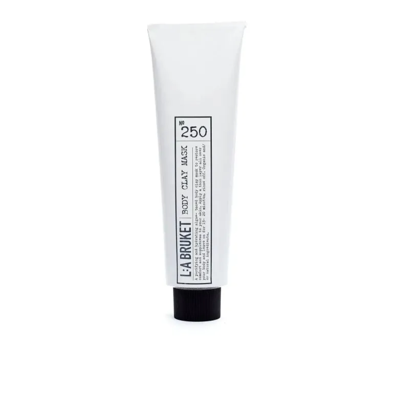 L : A Bruket 250 BODY CLAY MASK NATURAL - L:A Bruket Alla Violetta Boutique