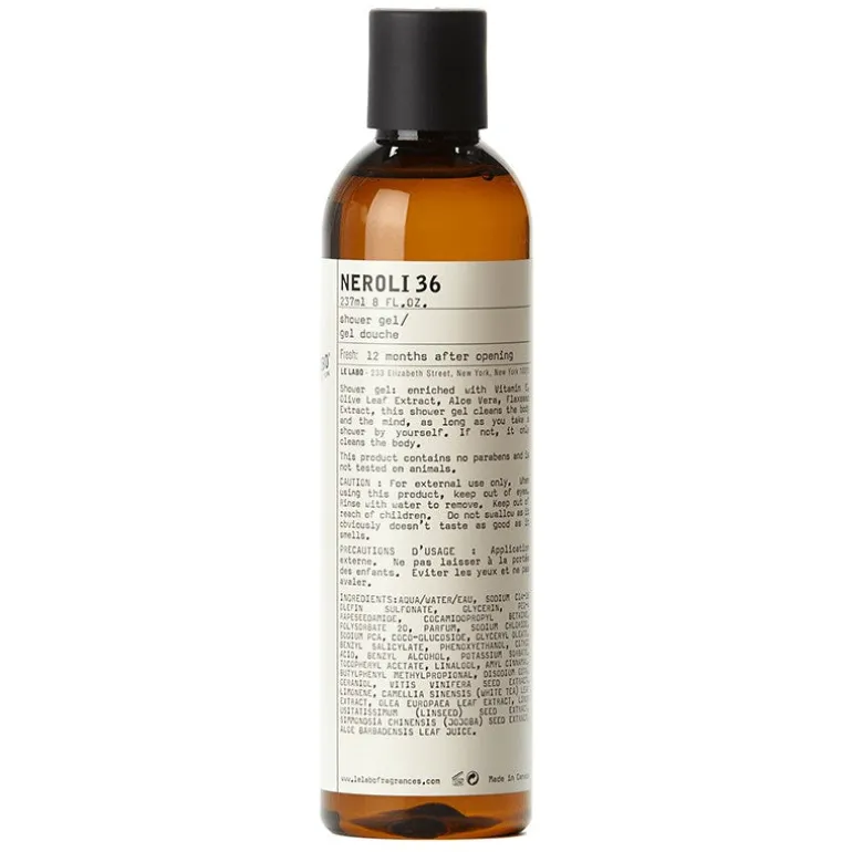 Le Labo Neroli 36 Shower Gel 237 ml - LE LABO Alla Violetta Boutique