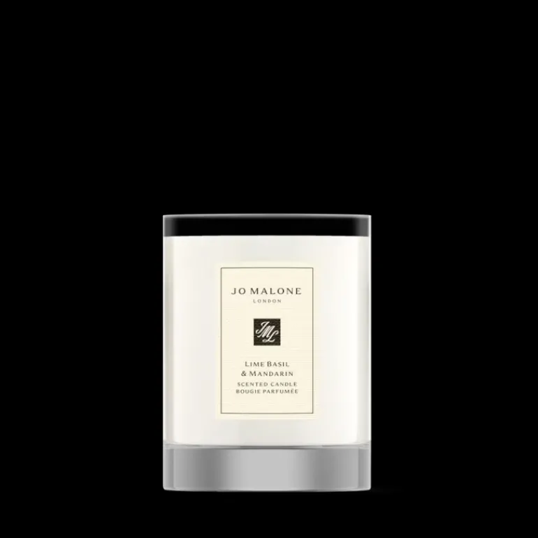 Lime Basil & Mandarin Candela