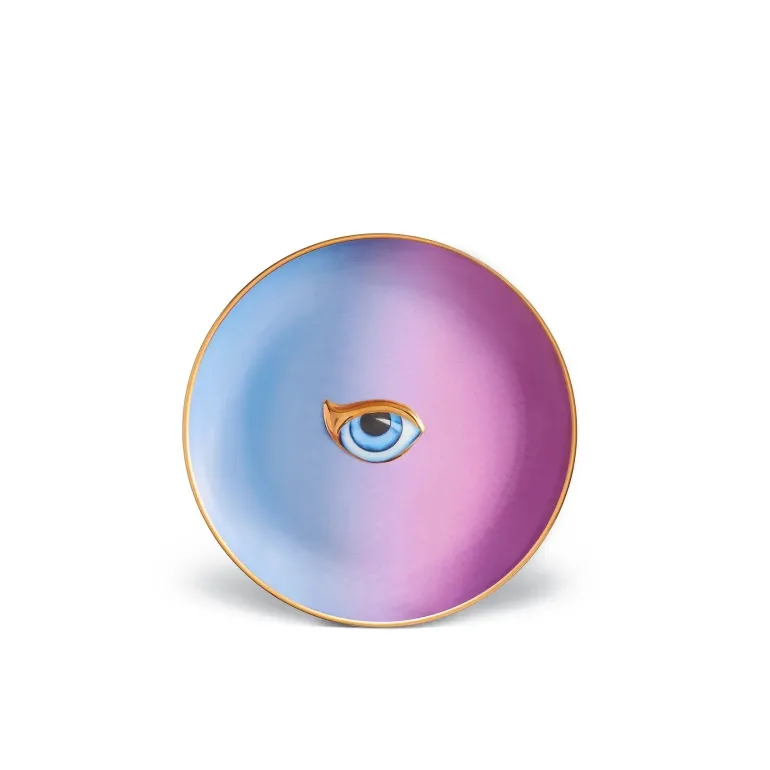 Lito Plate L'Objet - Oggetti di Design e Lusso Alla Violetta Boutique