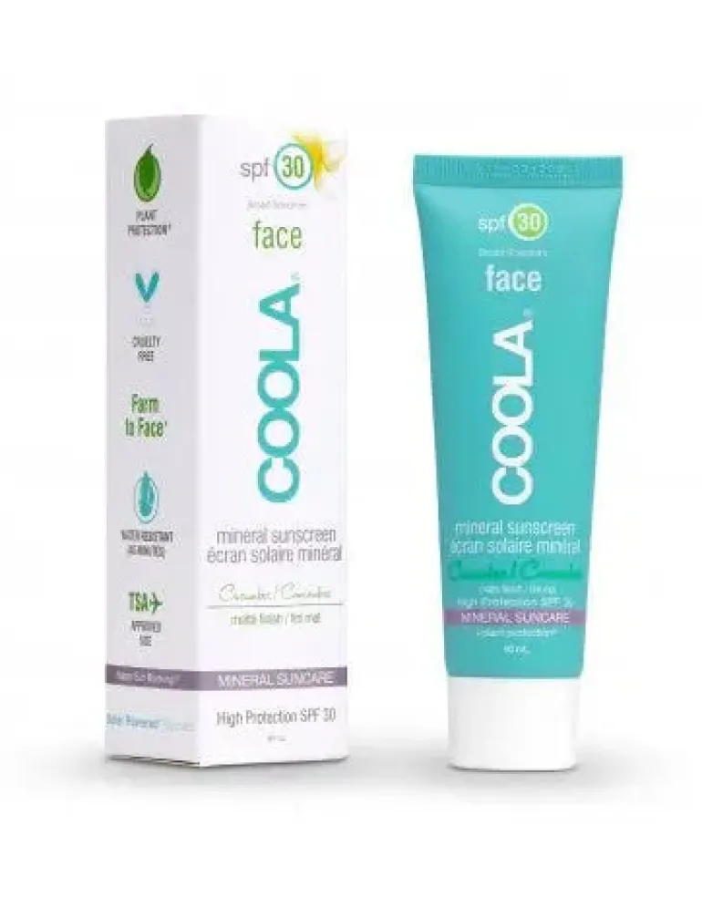 Mineral Face SPF 30 Matte Cucumber - COOLA Alla Violetta Boutique