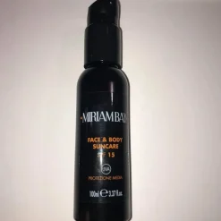 Miriam Bay Face & Body Suncare Spf 15 100 ml