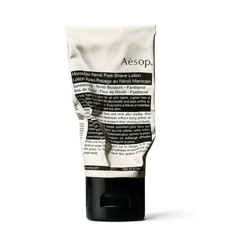 Moroccan Neroli Post Shave Lotion