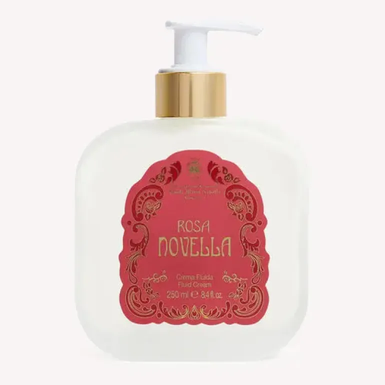 Rosa Novella crema fluida Santa Maria Novella - Alla Violetta Boutique