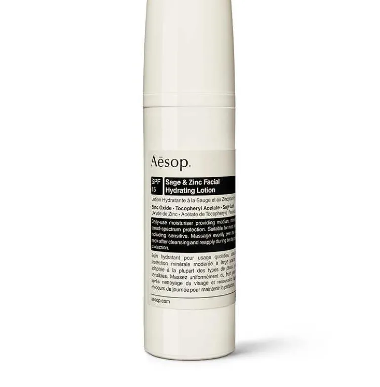Sage and Zinc Facial Hydrating Lotion