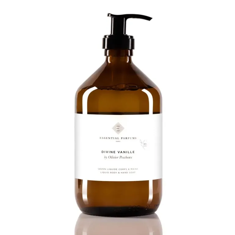 Sapone Liquido corpo e mani DIVINE VANILLE by Olivier Pescheux