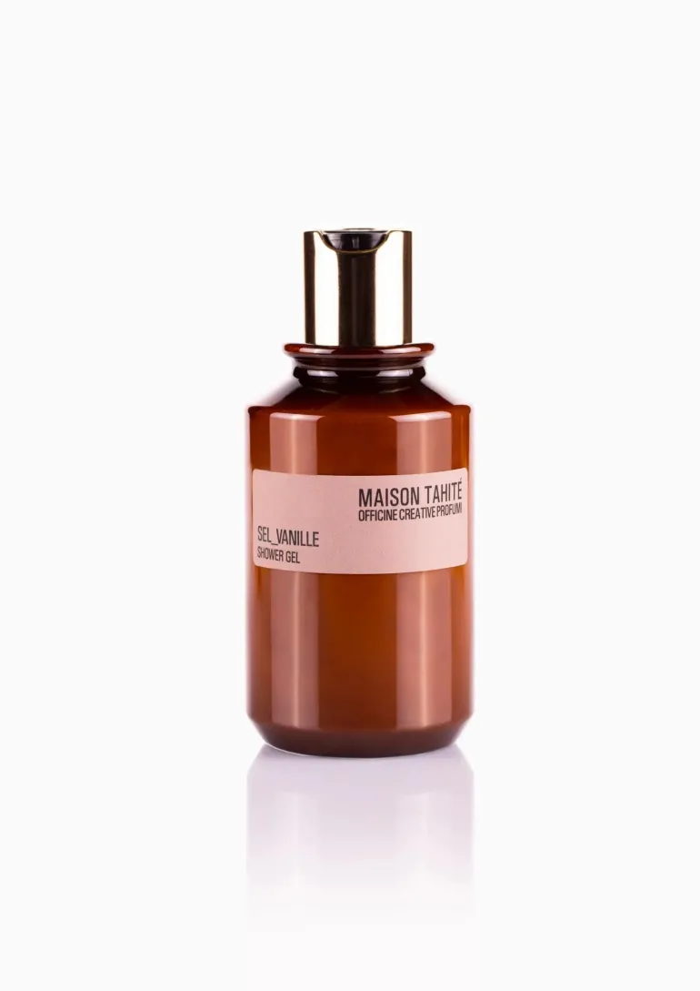 Sel Vanille Shower Gel