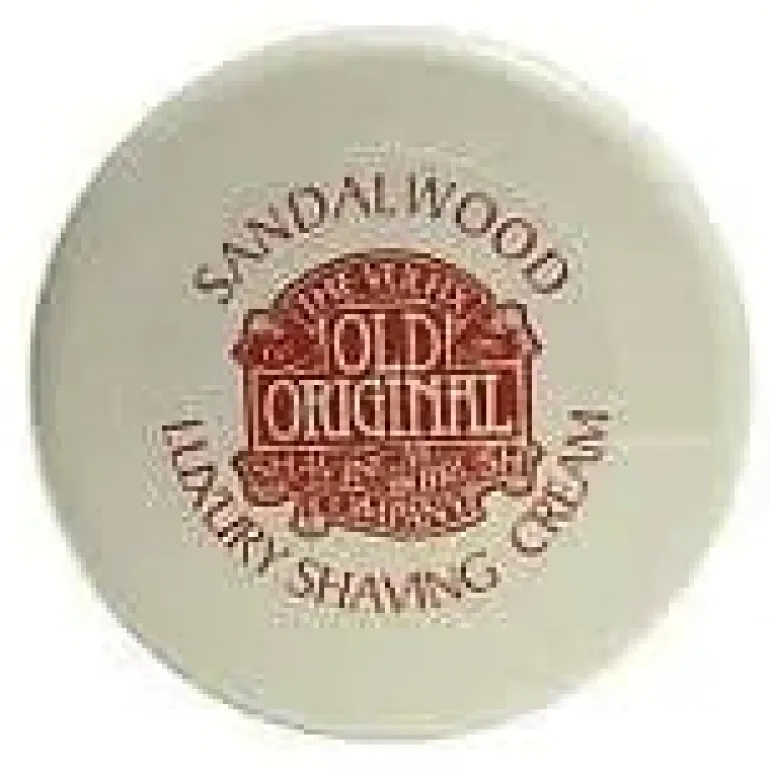 The Vulfix Luxury Shaving Cream Sandalwood 180gr - Rasatura - The Vulfix